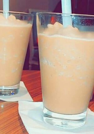 A picture of Papaya shake.