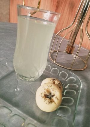 عکسی از دستور شربت آبلیمو🥺😋😋