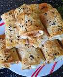 Пирожки из лаваша с мясом