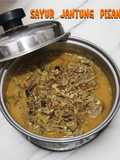 Sayur Jantung Pisang