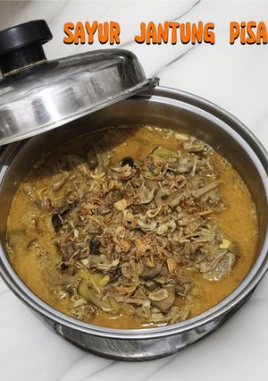 Foto resep Sayur Jantung Pisang