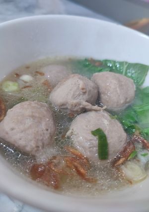 Foto resep Kuah bakso simple enak bgt