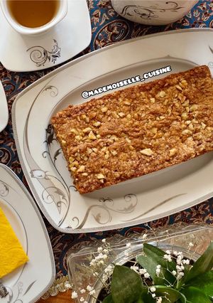 عکسی از دستور کیک هویج به سبک قنادی