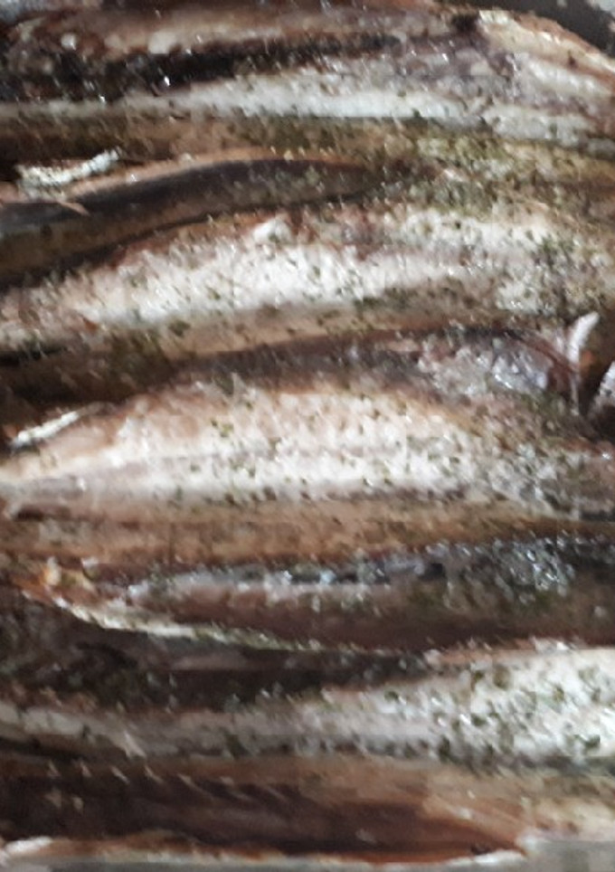 Una foto de Caballa asada facilísima