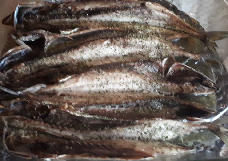 Caballa asada facilísima