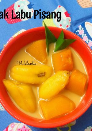 Foto resep Kolak Labu Pisang