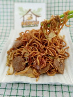Foto resep Mie Goreng Baso Sosis