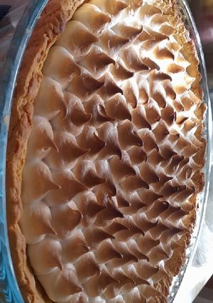 Une photo de Tarte au citron 🍋
