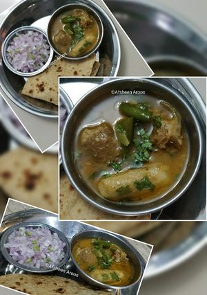 A picture of Arvi Gosht.