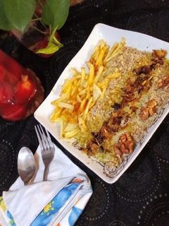 عکسی از دستور بیورینگ بادمجان
