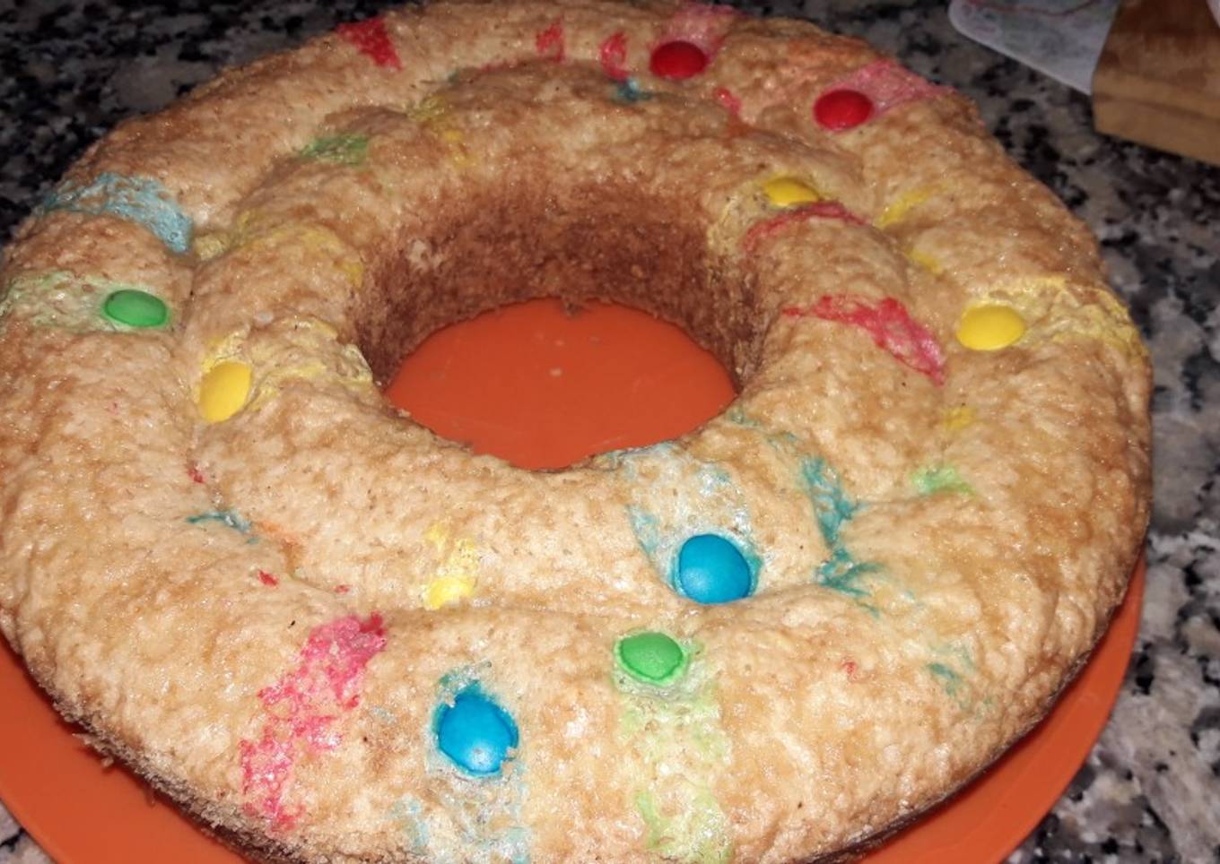 Torta 20 cdas. con rocklets