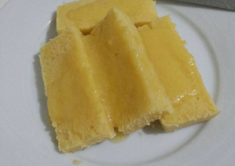 Lemon Cake Rasa Mewah Cara Mudah #cucokuntukpemula