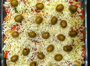 A picture of Mexican Enchilada.