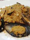 Risotto Integrale con Cozze, Vongole Verace e Pomodorini