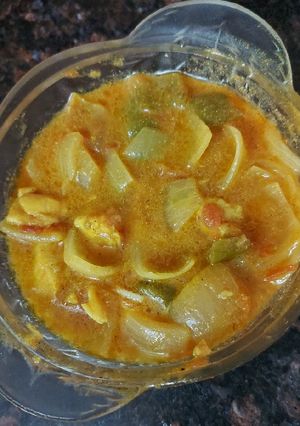A picture of Jalfrezi 👍.