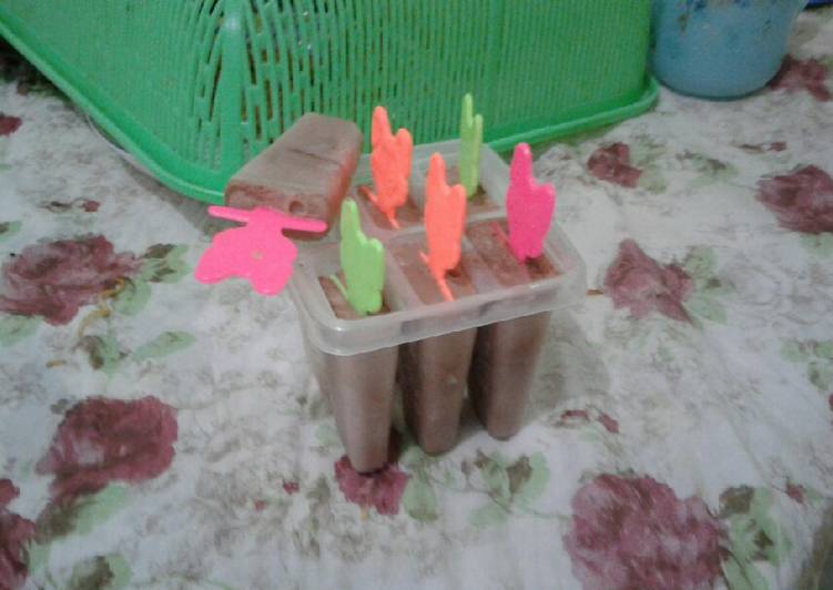 Eskrim susu dancow🍦