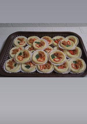Foto resep Kue lumpur asin