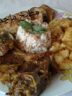 صورة لوصفة كوتليت فالفكوكوت(طنجرة الضغط)