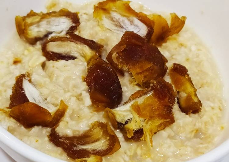 Oatmeal kurma