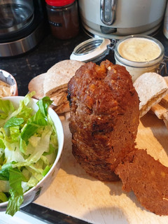 A picture of Easy kebab.