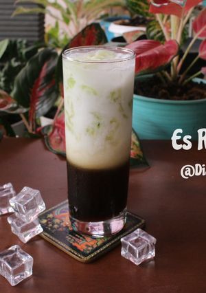 Foto resep Es Roco Timun Santan