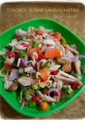 Foto resep Tongkol Suwir Sambal Matah