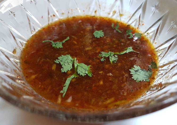 Simple Way to Prepare Any-night-of-the-week Sweet Tamarind Sauce