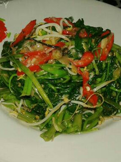Foto resep Tumis Kangkung Terasi