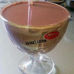 A picture of Banana nutella smoothie.