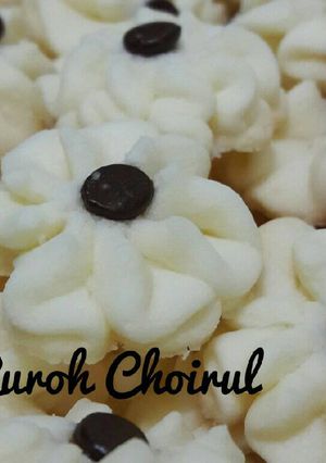 Foto resep Semprit susu 3 bahan