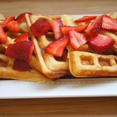 A picture of Easy-Breezy Waffles.