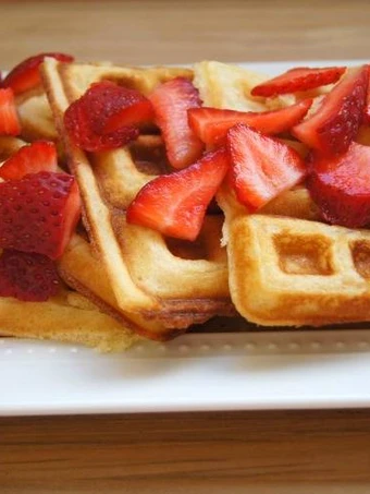 Recipe Easy-Breezy Waffles the Delicious Really delicious