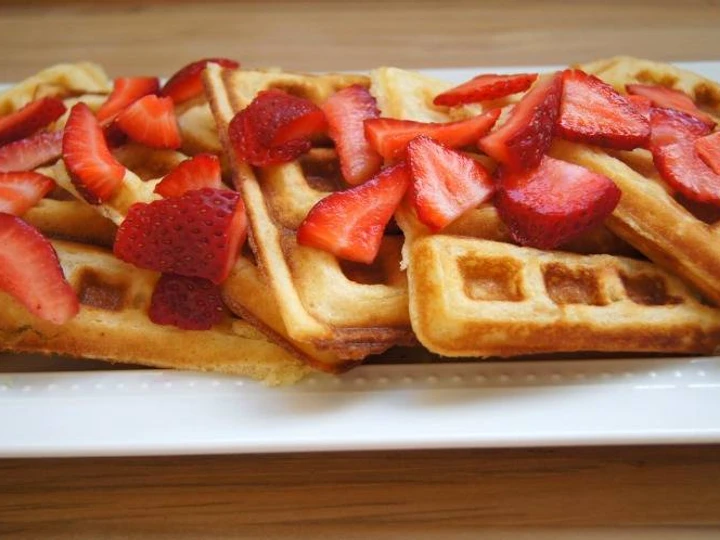 Recipe Easy-Breezy Waffles the Delicious Really delicious