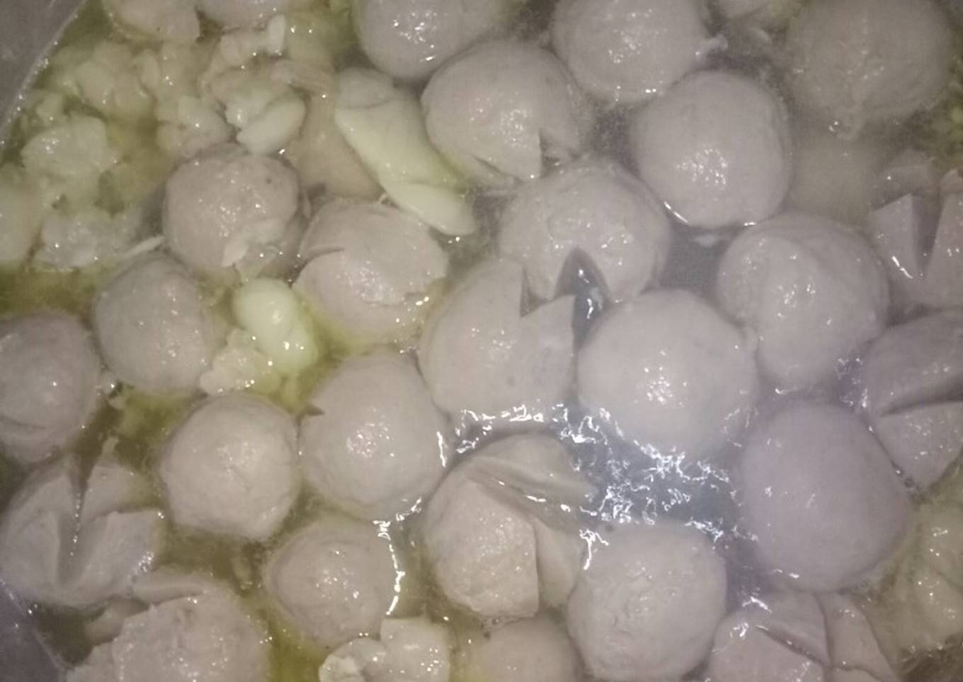 Kuah bakso sandung lamur