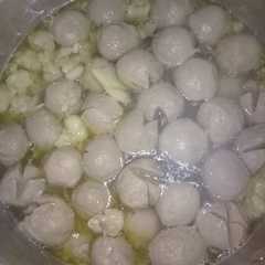 Kuah bakso sandung lamur রেসিপির প্রধান ছবি