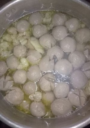 Foto resep Kuah bakso sandung lamur