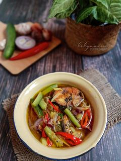 Gambar Ikan masak cuka