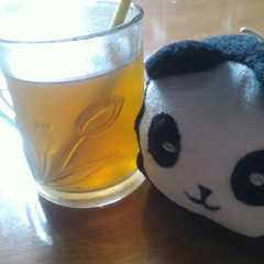 A picture of Wedang jahe sereh.