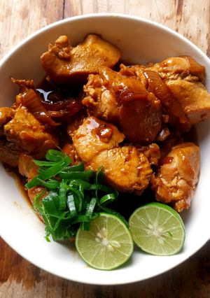 Foto resep Ayam Goreng Mentega ala Devina