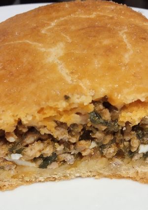 Foto principal de Empanada de ternera, espinacas y huevo