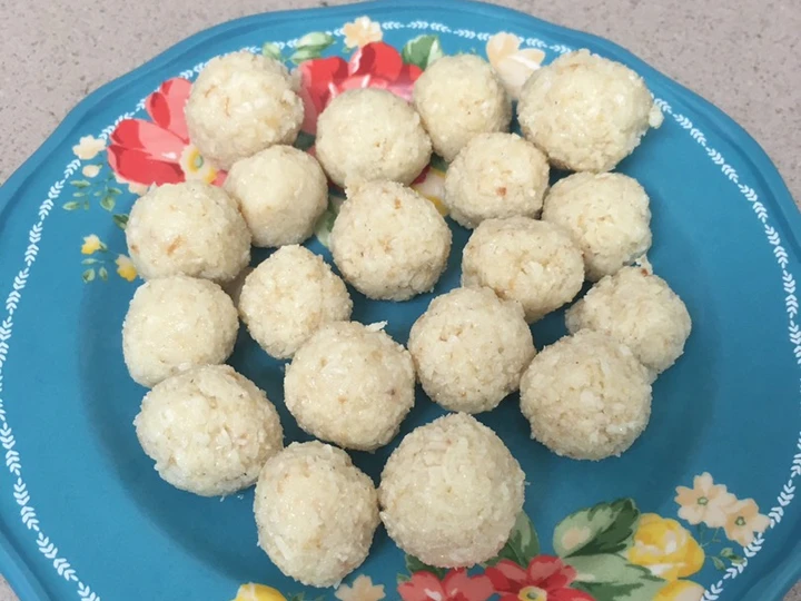 Easy Way Make Coconut Laddus the Perfect Makes you drool