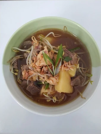 Langkah Mudah untuk Membuat Resep Semur daging tahu kentang yang Bisa Manjain Lidah Anti Ribet, Bikin Ngiler