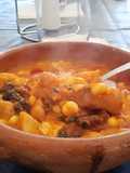 Locro en casa 🧡 con salsita