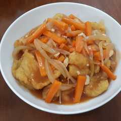 A picture of Fillet Dori Asam Manis.