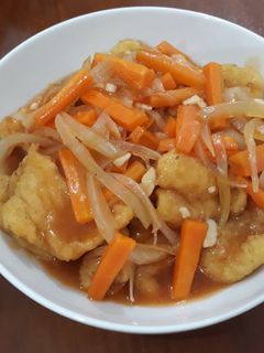 Foto resep Fillet Dori Asam Manis