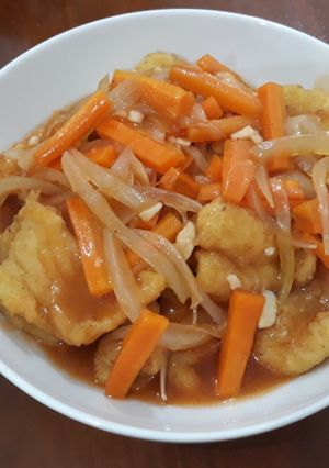 Foto resep Fillet Dori Asam Manis