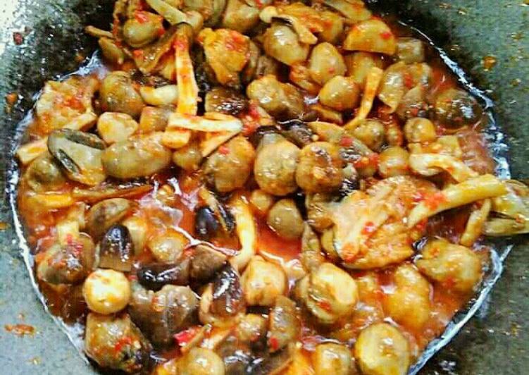 Resep Tumis Jamur Sawit   oleh Dapur Anitaa  Cookpad