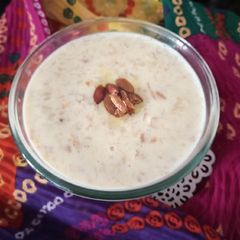 A picture of Appe payasa / Poori ke kheer.