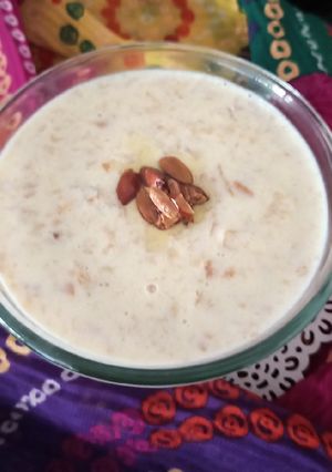 A picture of Appe payasa / Poori ke kheer.