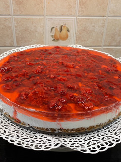 Vegán habtorta recept fotója